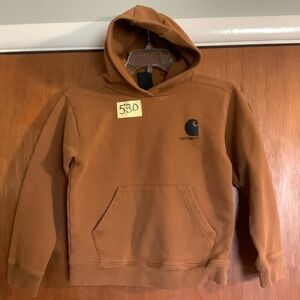 Carhartt Hooded Sweatshirt Size S